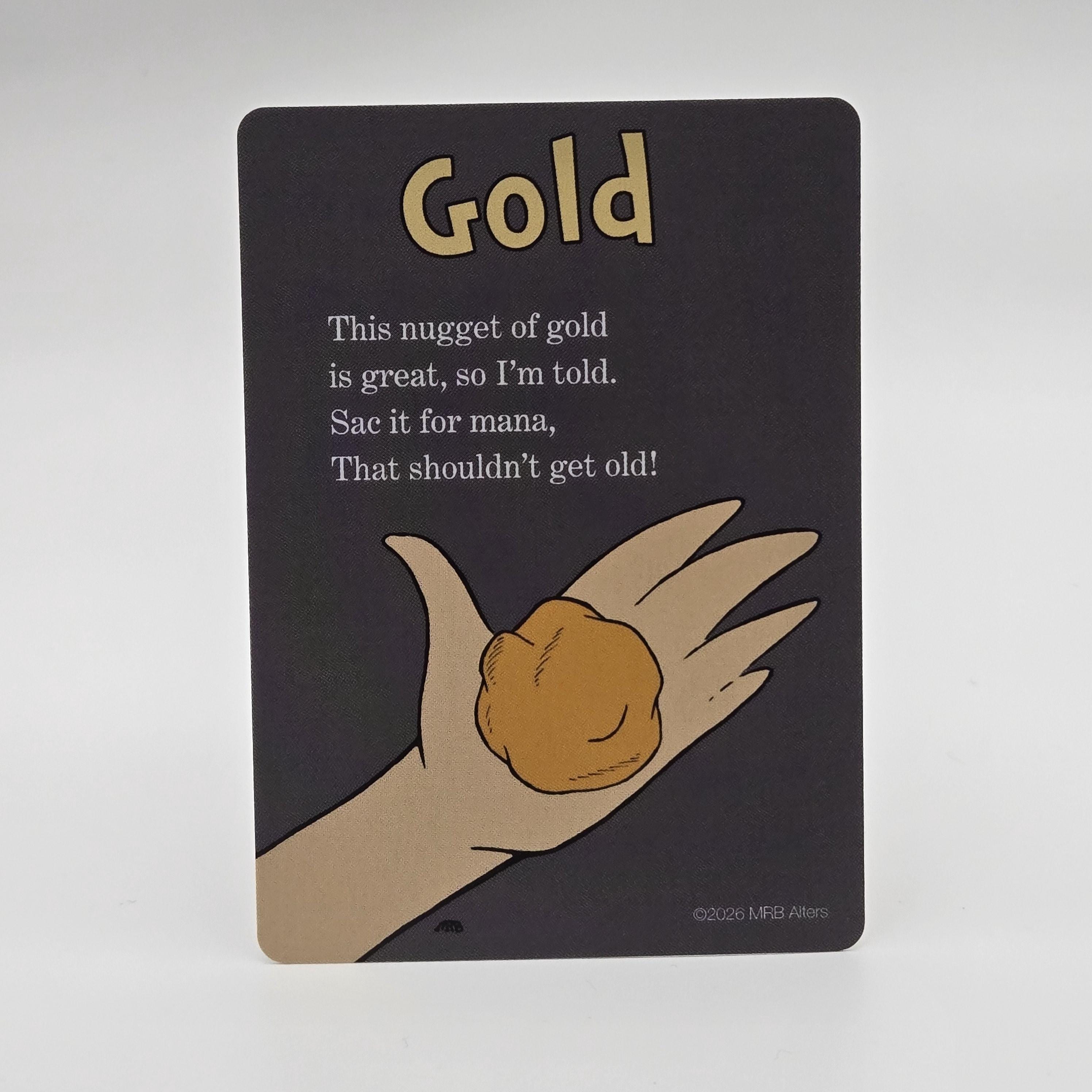 Whimsical Gold token