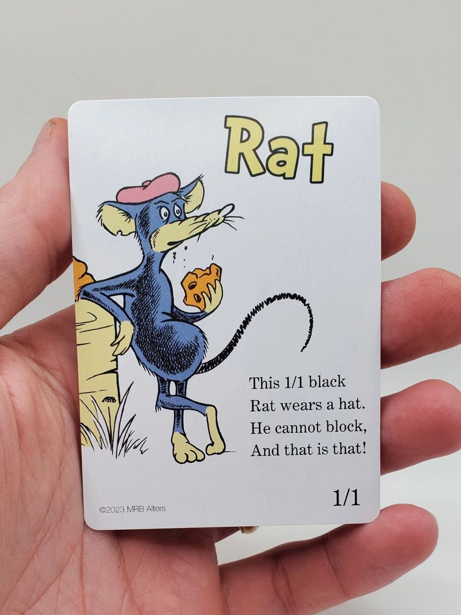 Whimsical Rat token