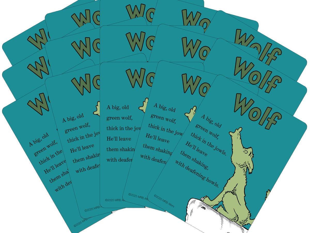 Whimsical Wolf token