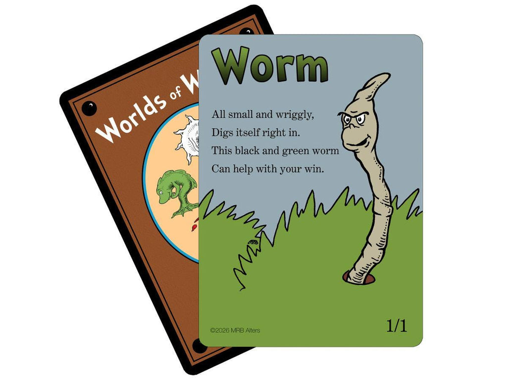 Whimsical Worm token