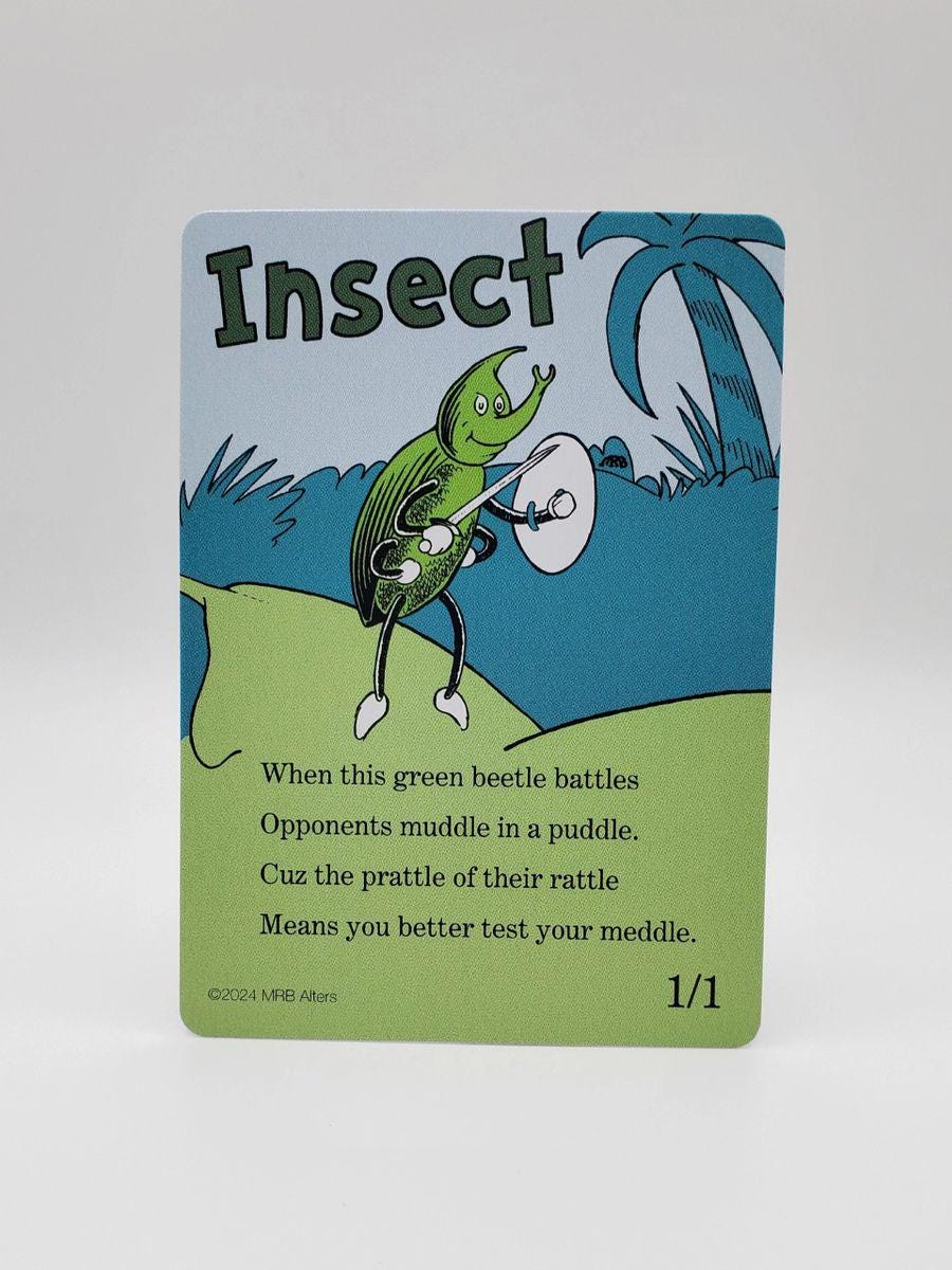 Whimsical Insect token