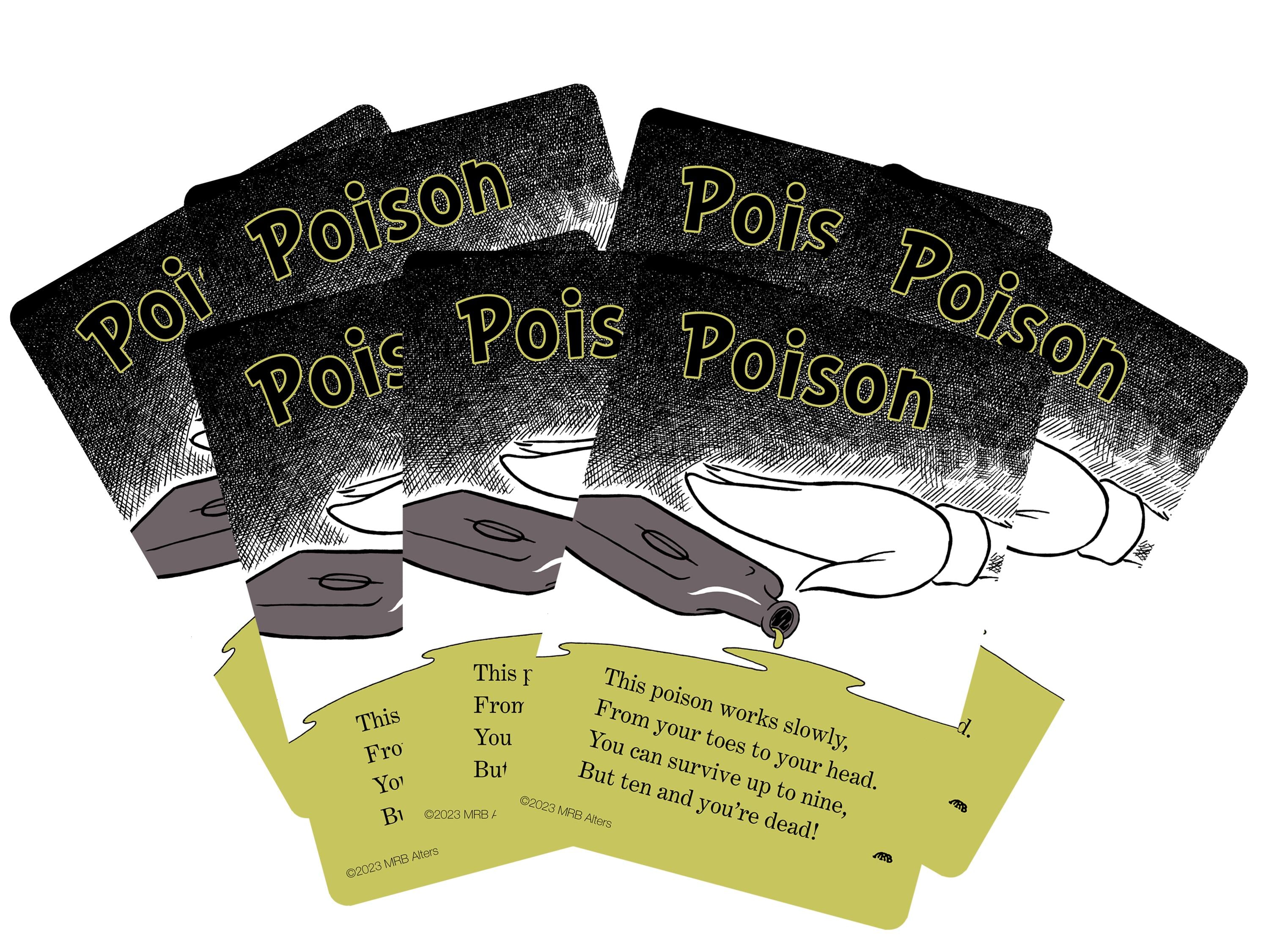 Whimsical Poison counter