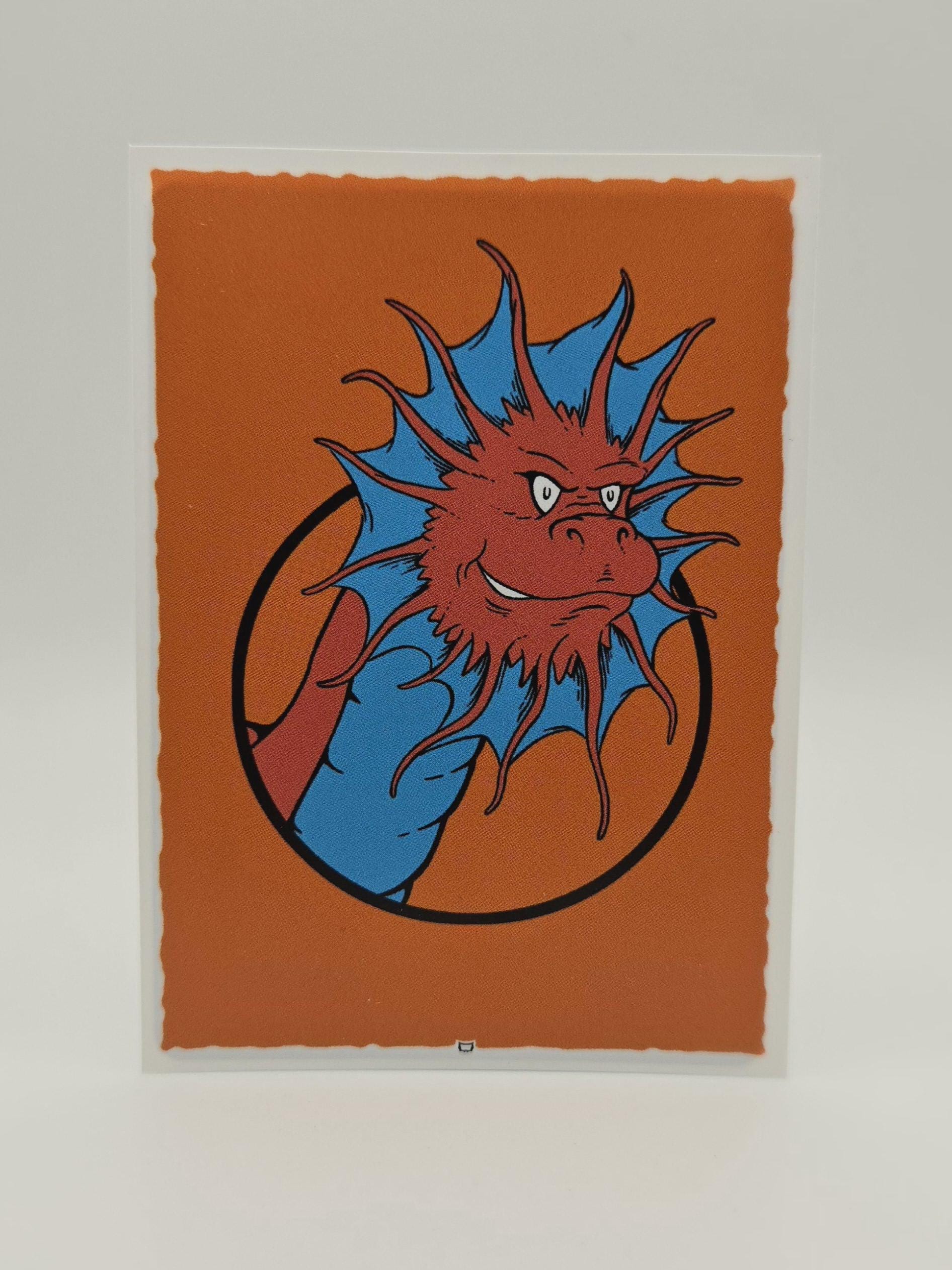 Whimsical Niv Sleeves Dragon Shield Standard size Brushed Art Sleeves for MTG
