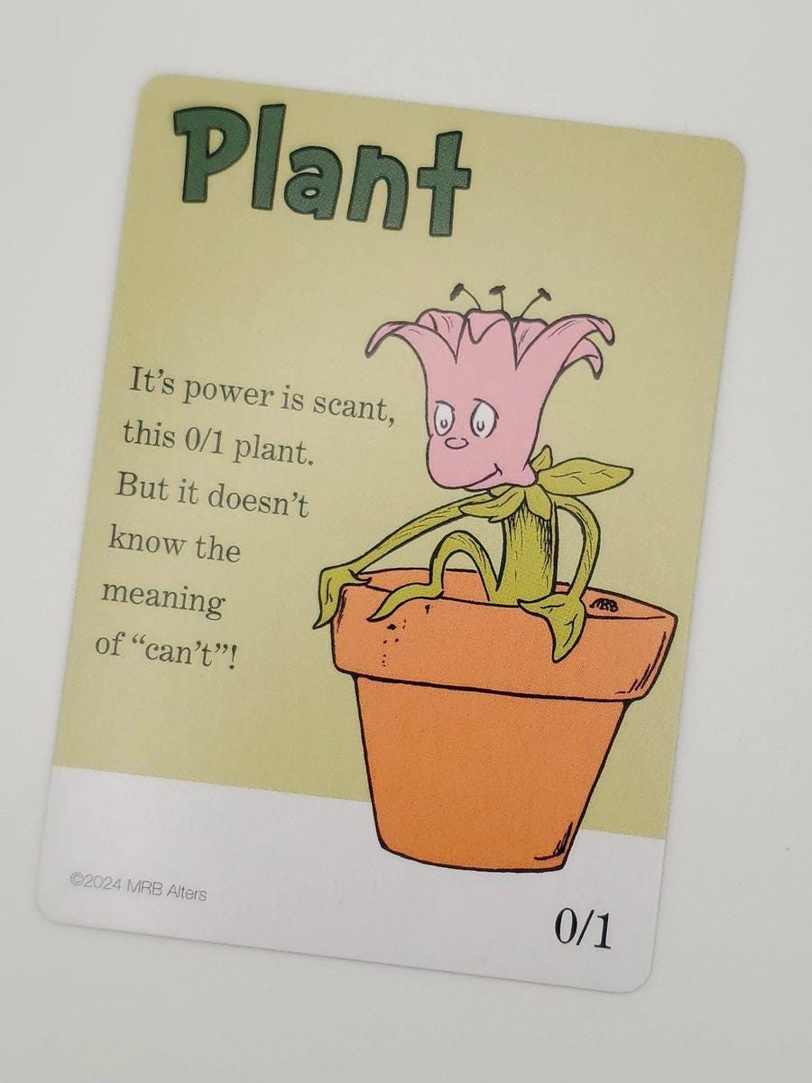 Whimsical Plant token