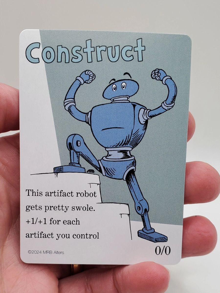 Whimsical Construct tokens