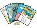 Best Value! Whimsical Basic Lands Draft Set for MTG