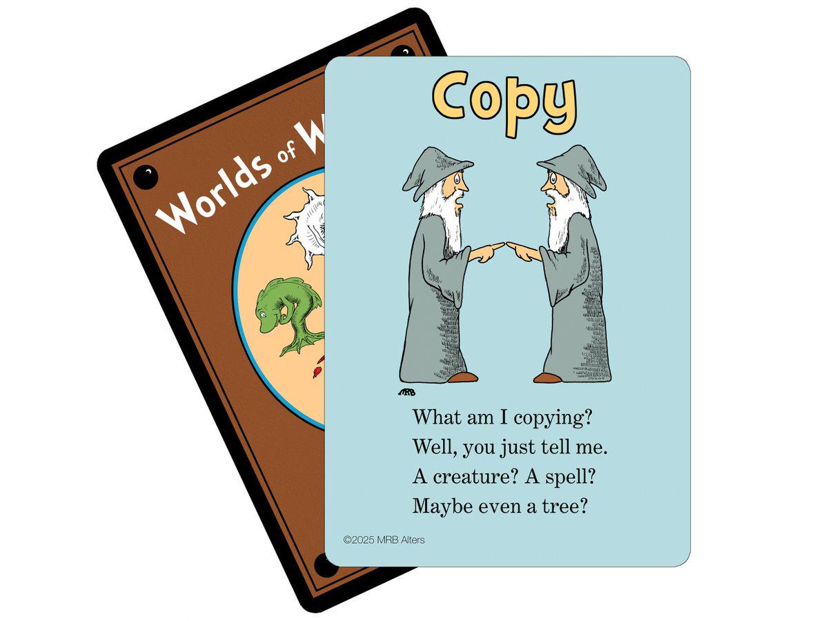 Whimsical Copy Token