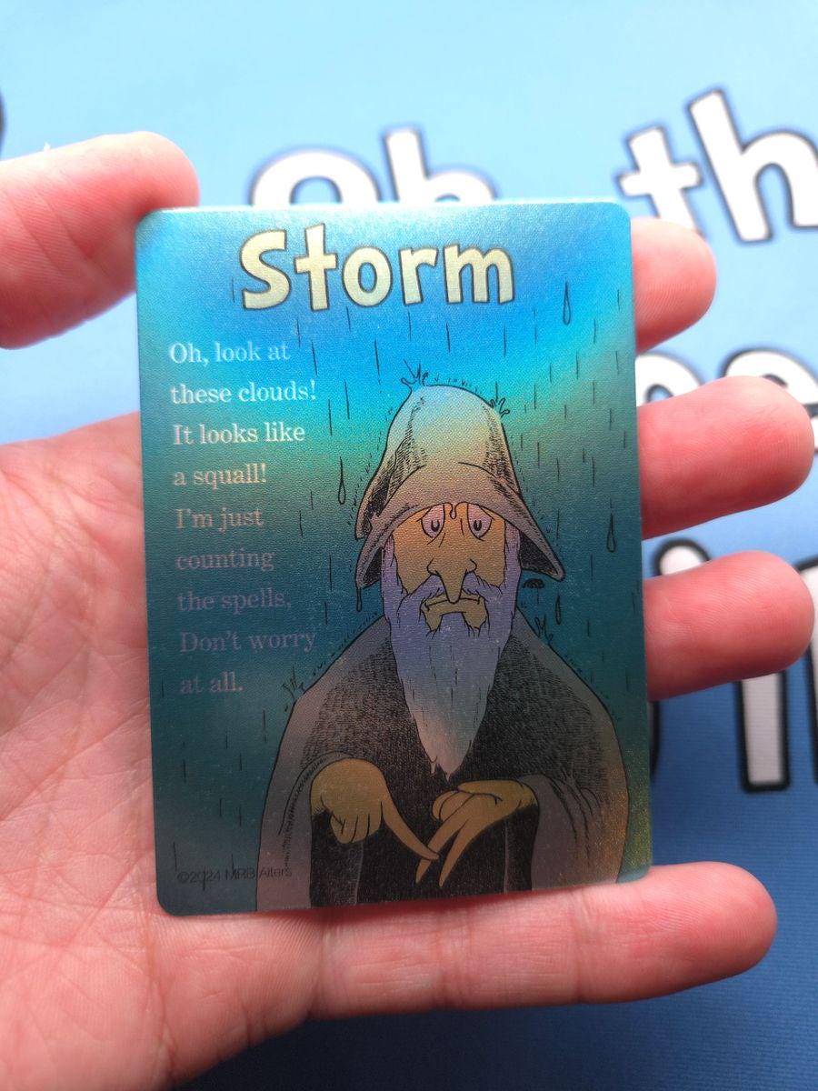 Whimsical Storm counter