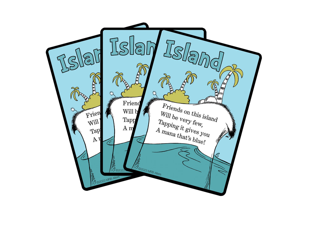Whimsical Island token