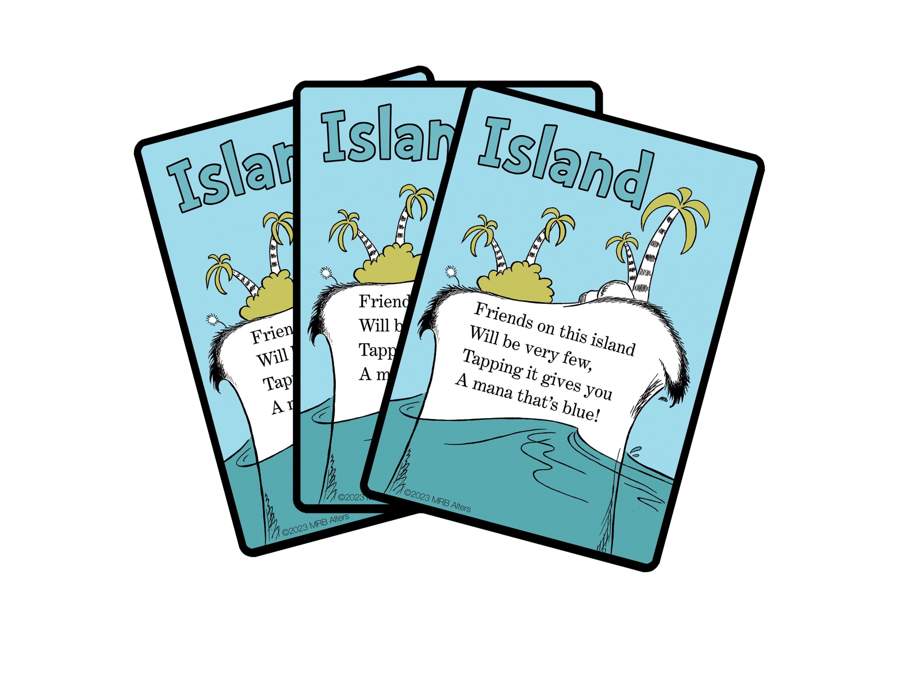 Whimsical Island token