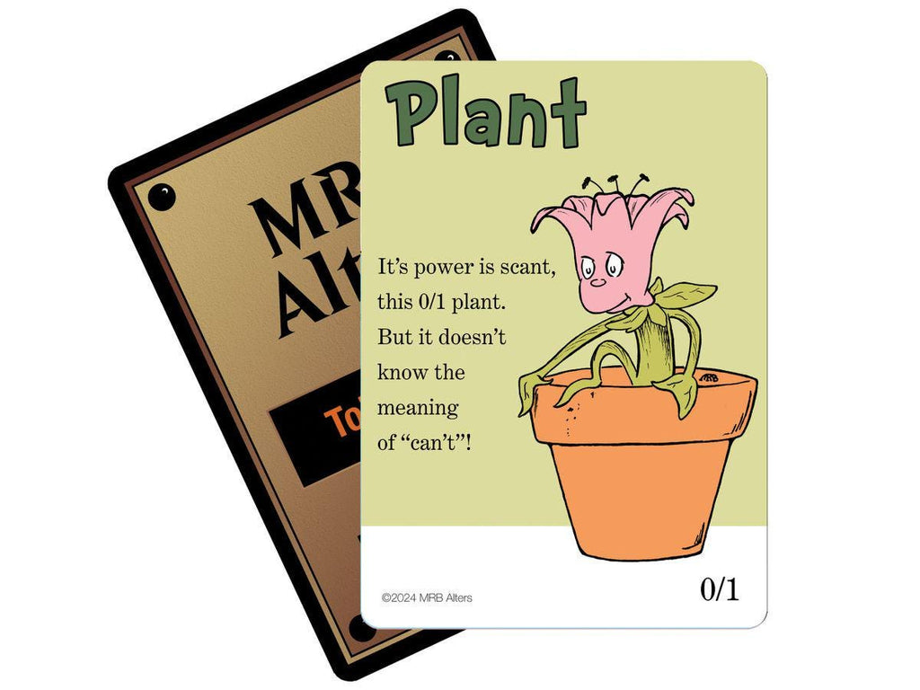 Whimsical Plant token