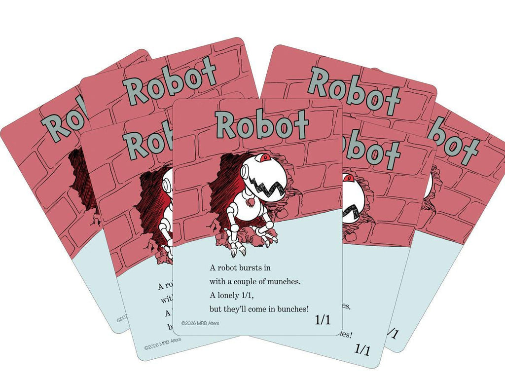 Whimsical Robot token