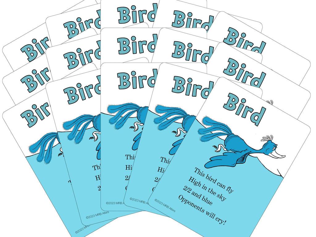 Whimsical Bird token
