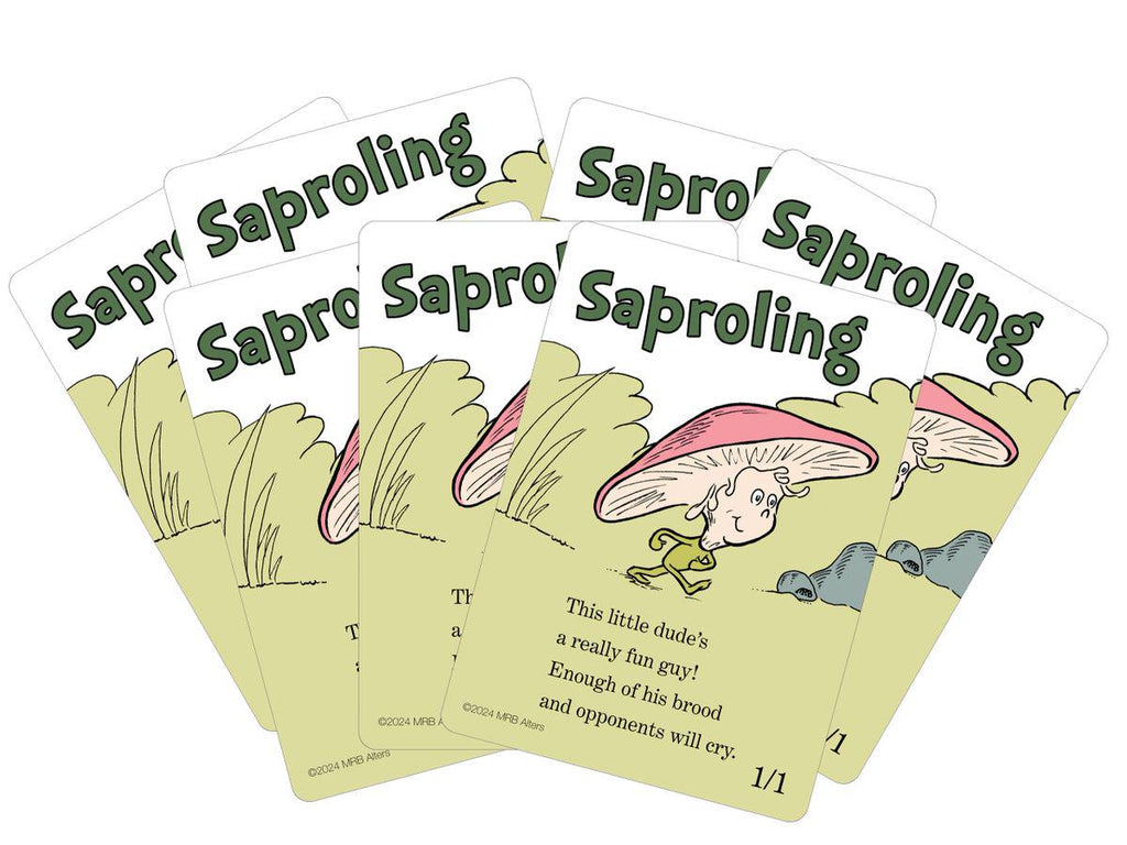 Whimsical Saproling token
