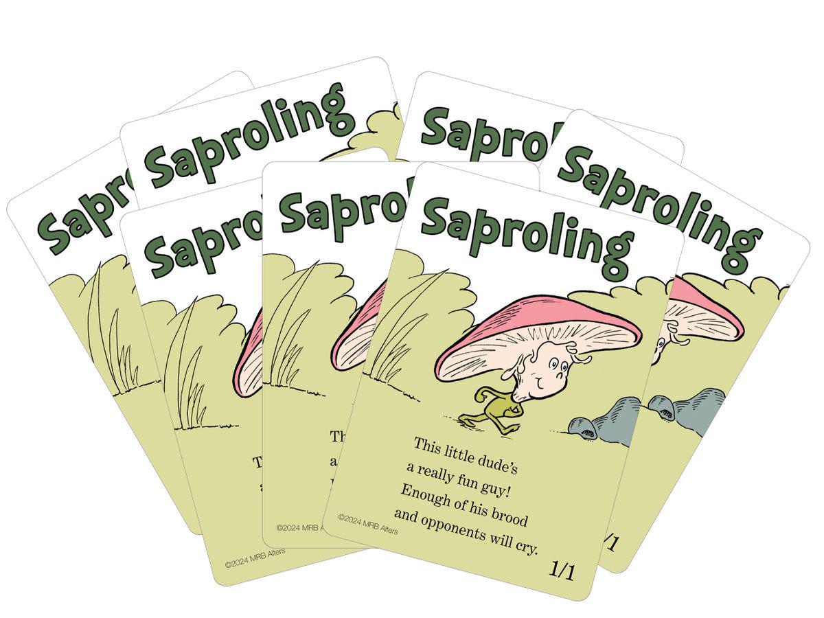 Whimsical Saproling token
