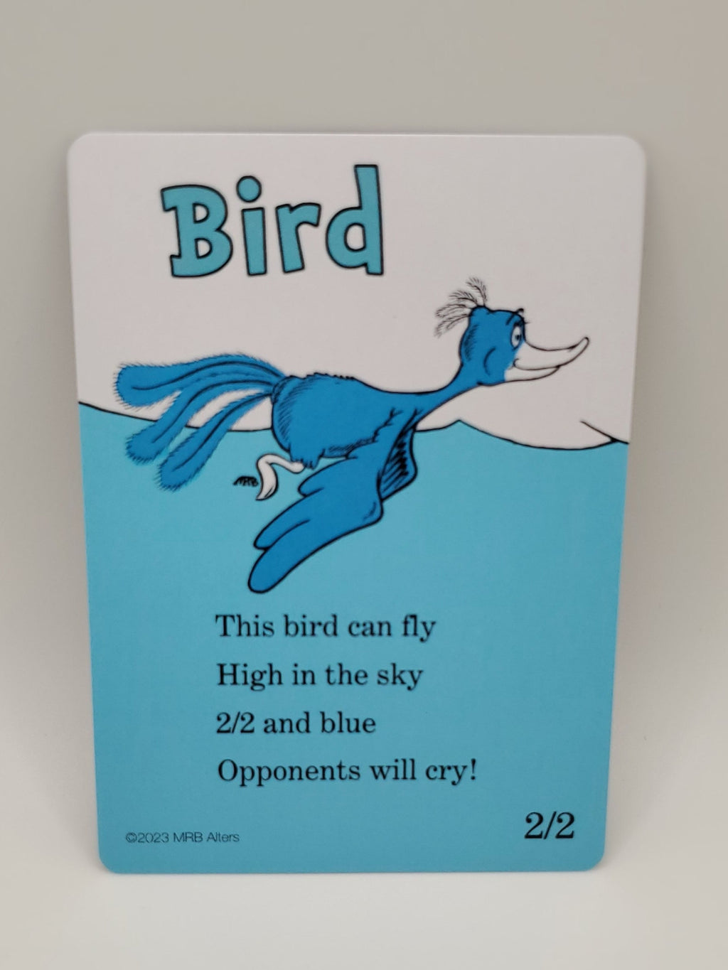 Whimsical Bird token