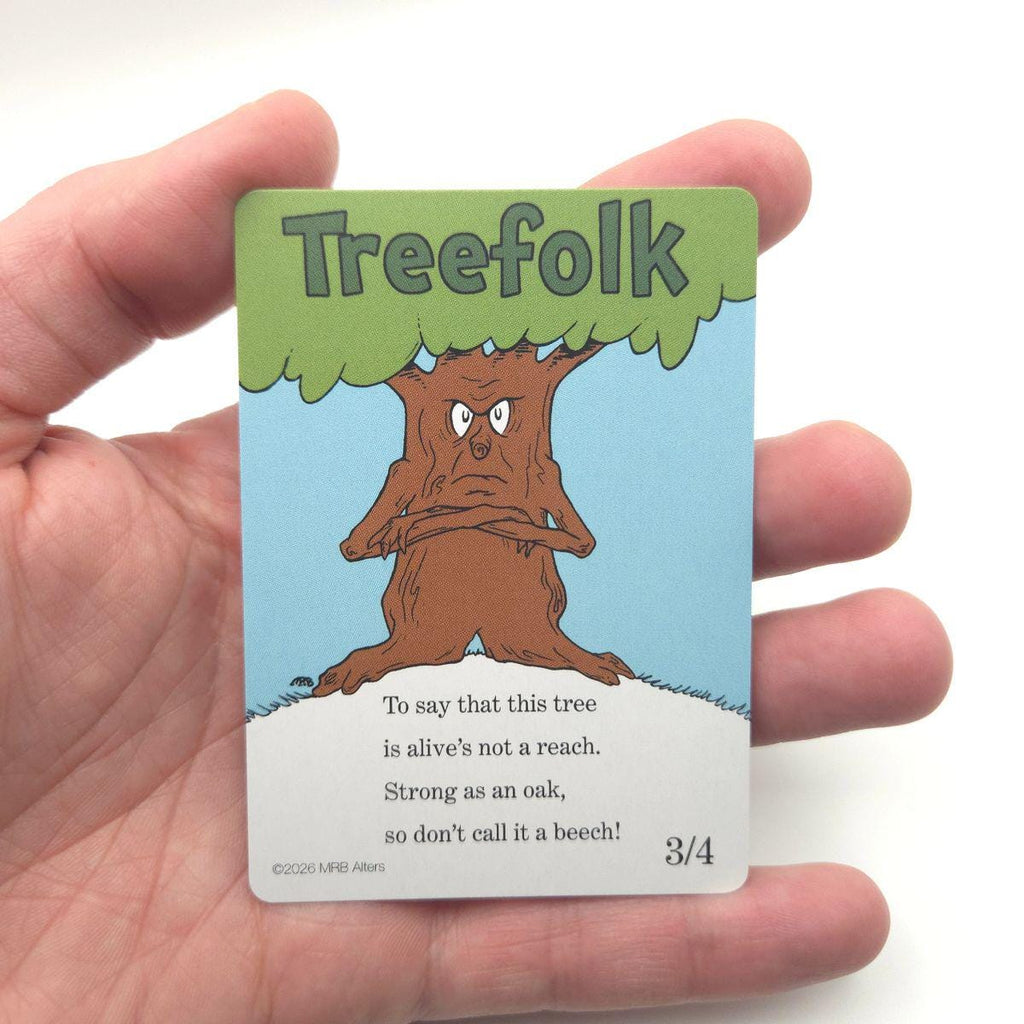 Whimsical Treefolk token