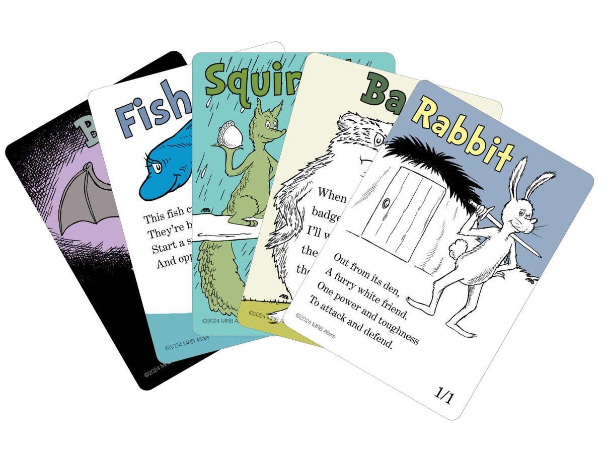 Whimsical Token Pack, Full set of 100 whimsical tokens, counters, reminders