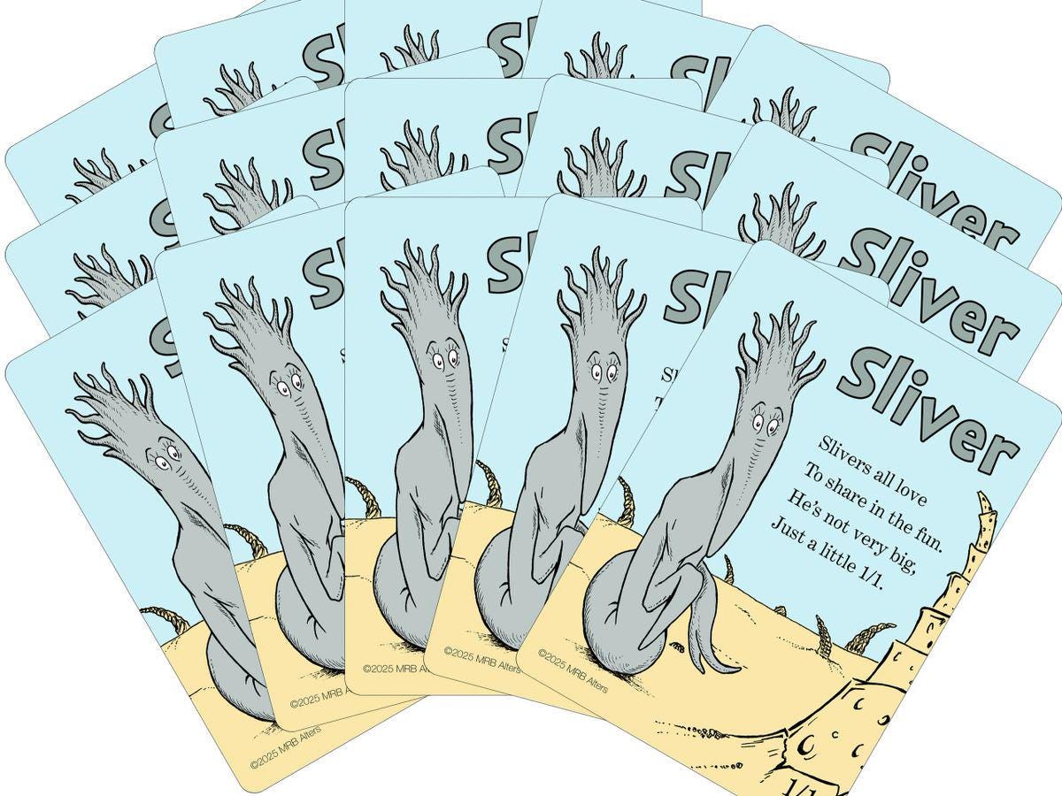 Whimsical Sliver token
