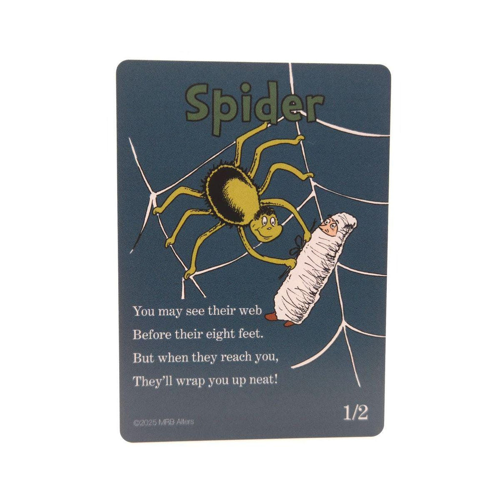 Whimsical Spider Token