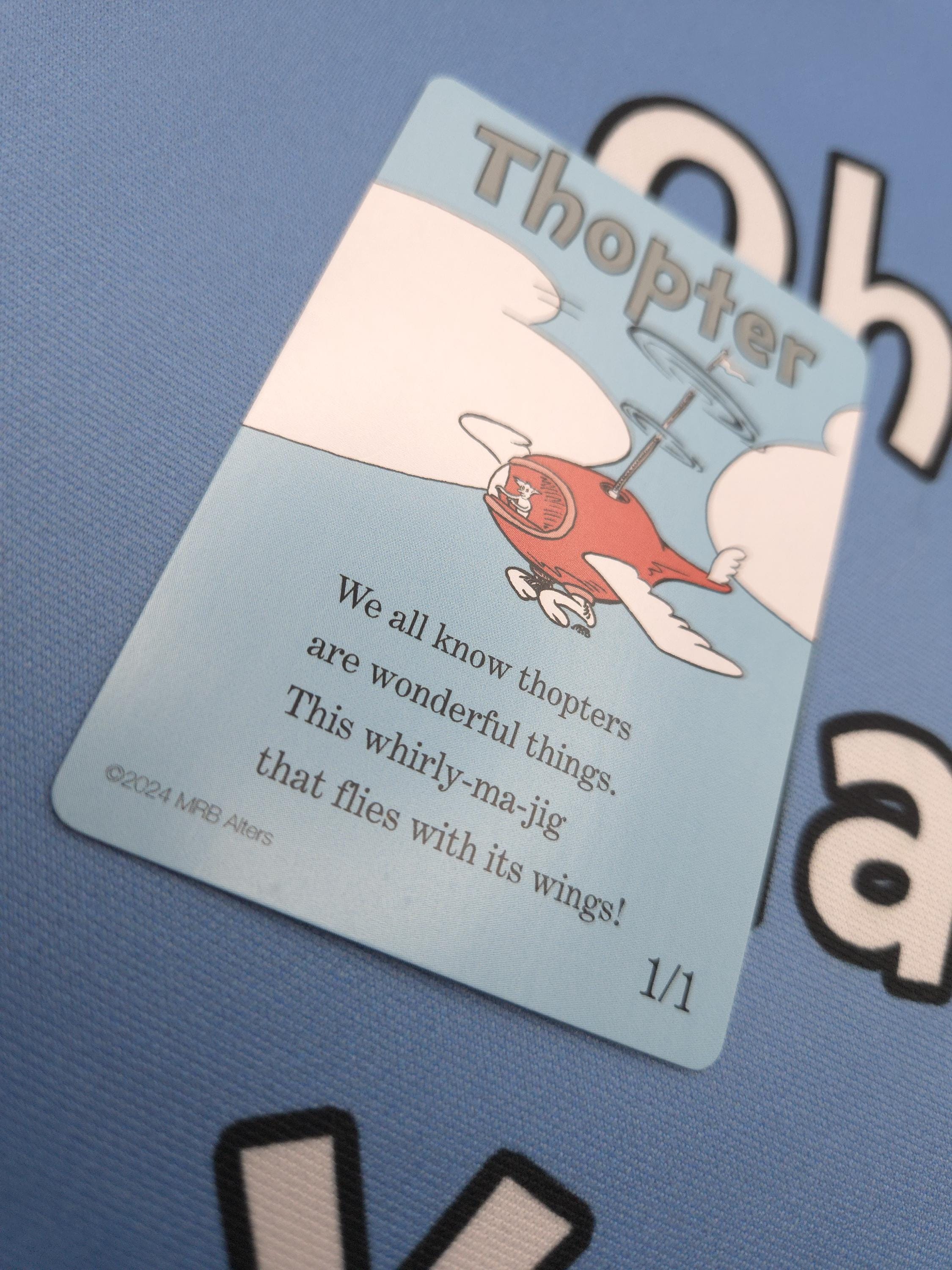 Whimsical Thopter token