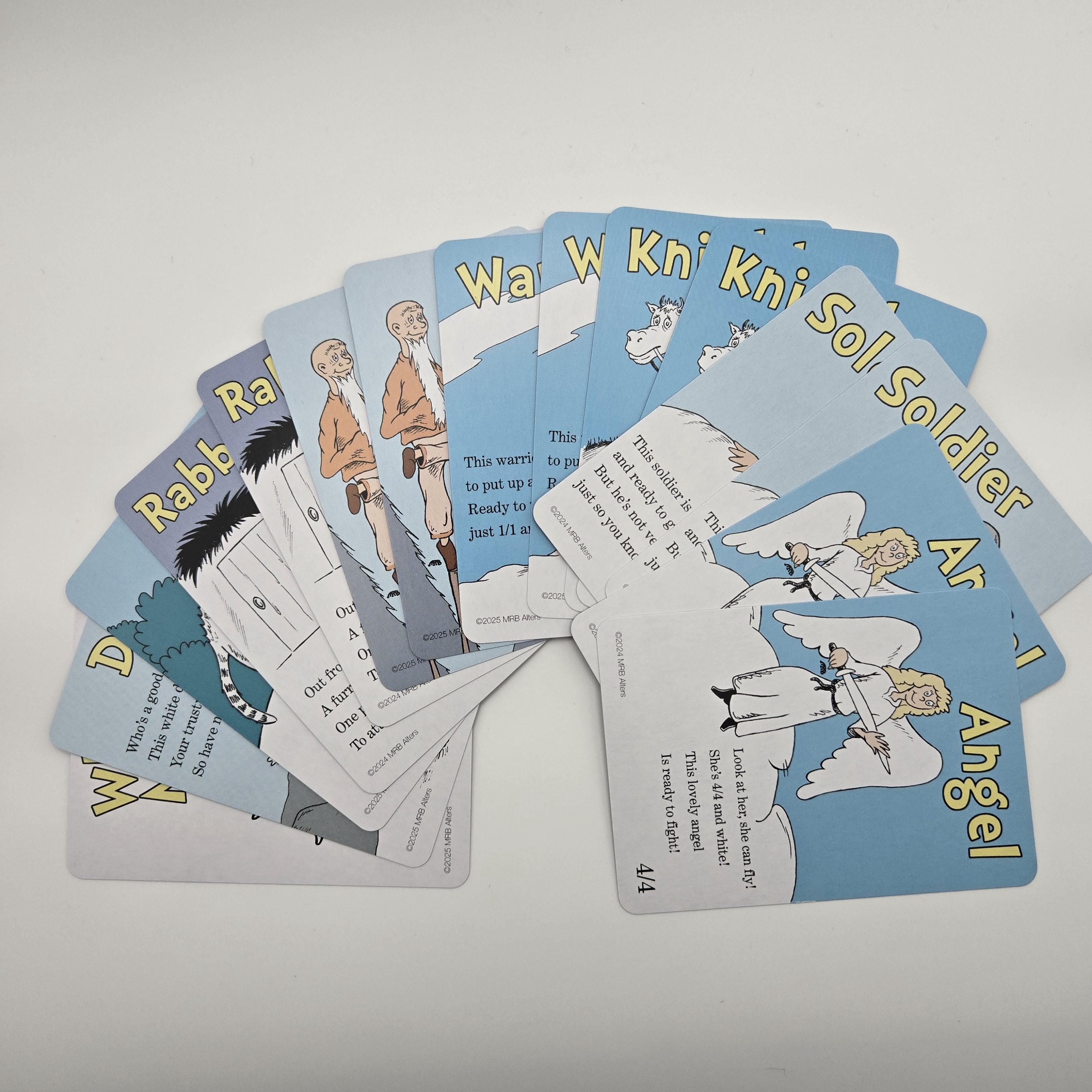 Whimsical White Creature Booster Pack - Tokens for MTG