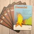 Whimsical Elemental (red) token