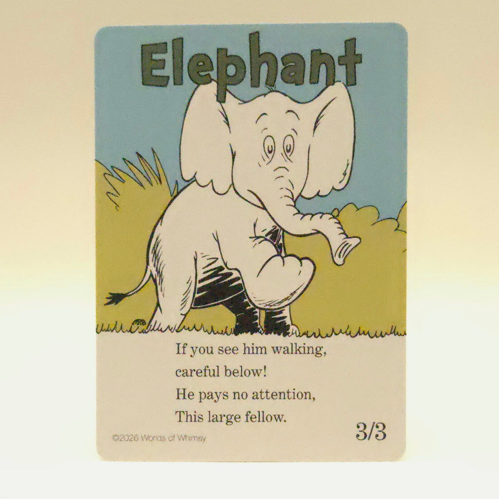Whimsical Elephant token