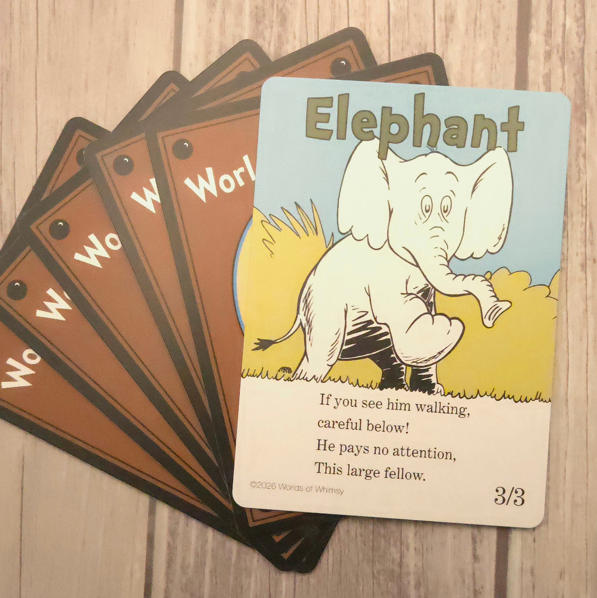 Whimsical Elephant token