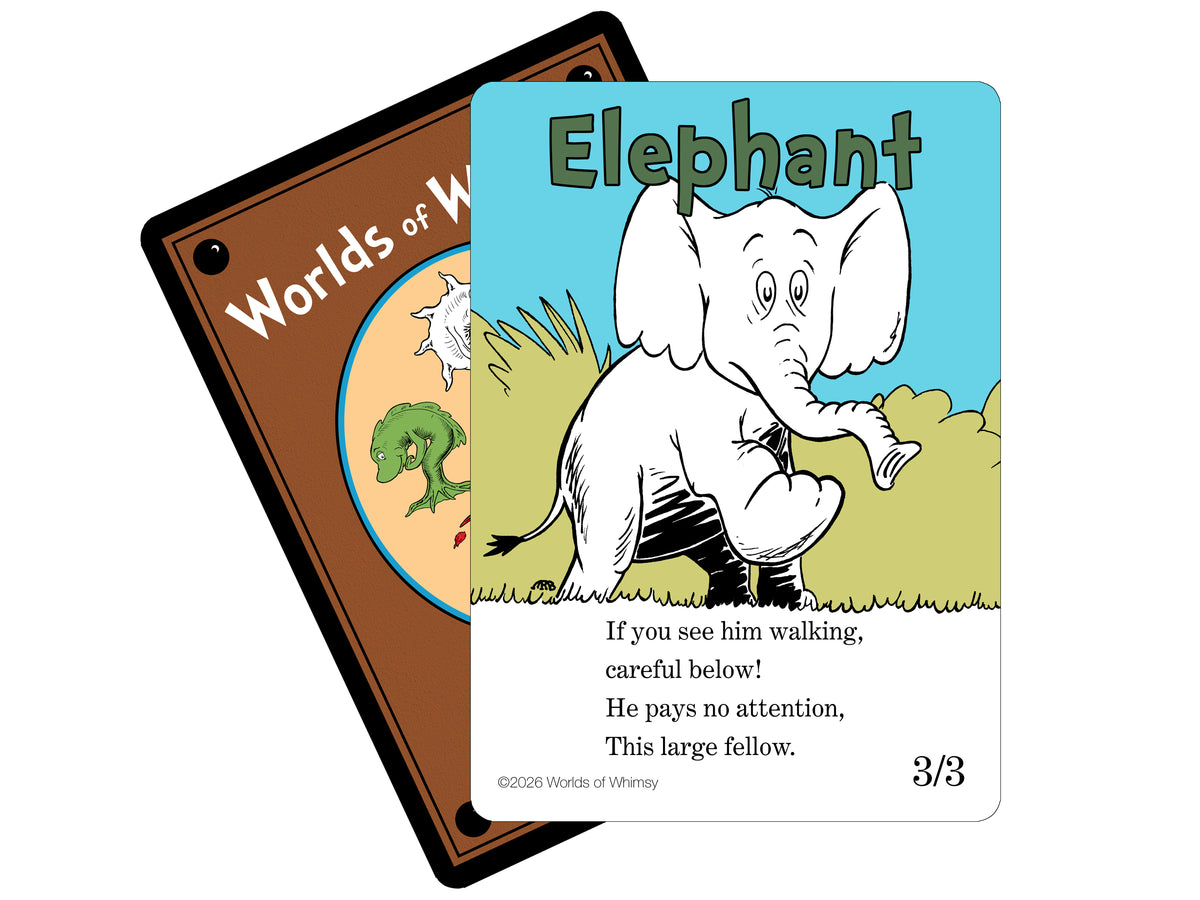 Whimsical Elephant token