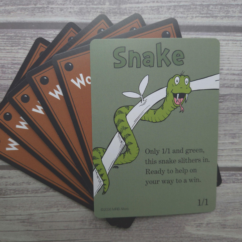Whimsical Snake token