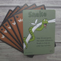 Whimsical Snake token
