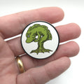 Whimsical Green Mana Fish Hard Enamel Pin