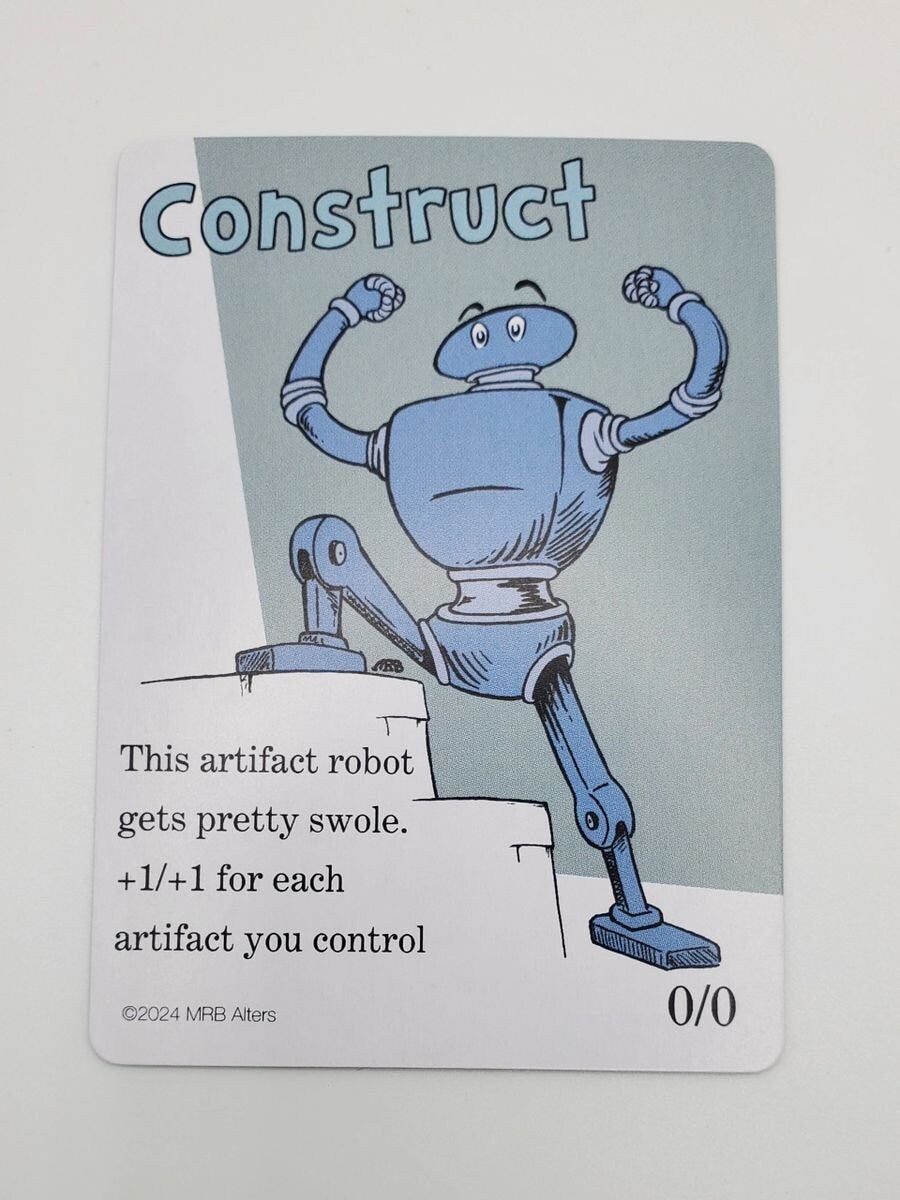 Whimsical Construct tokens