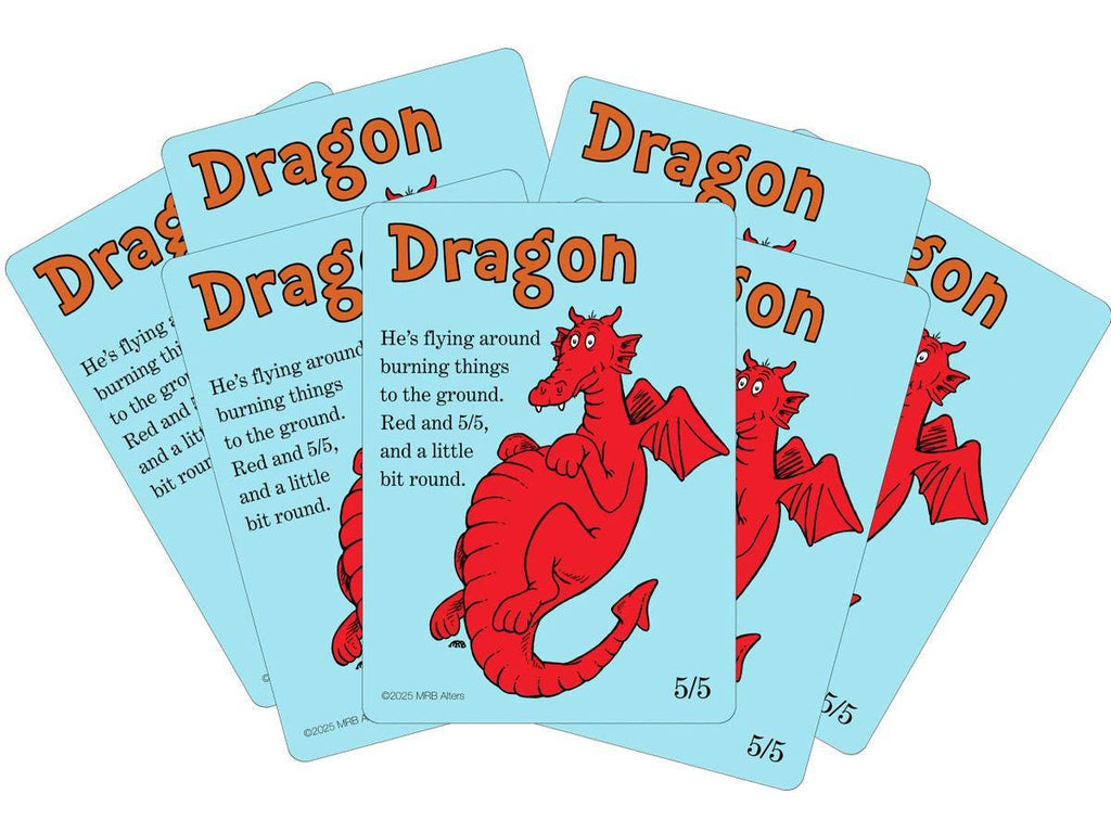 Whimsical Dragon Token