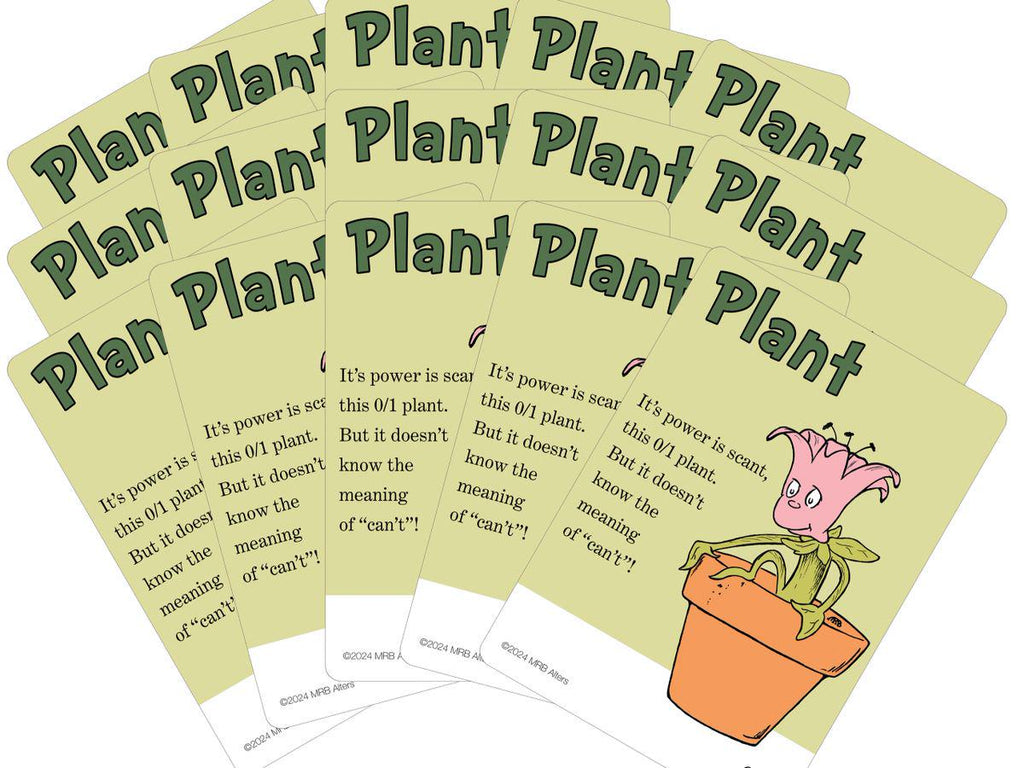 Whimsical Plant token