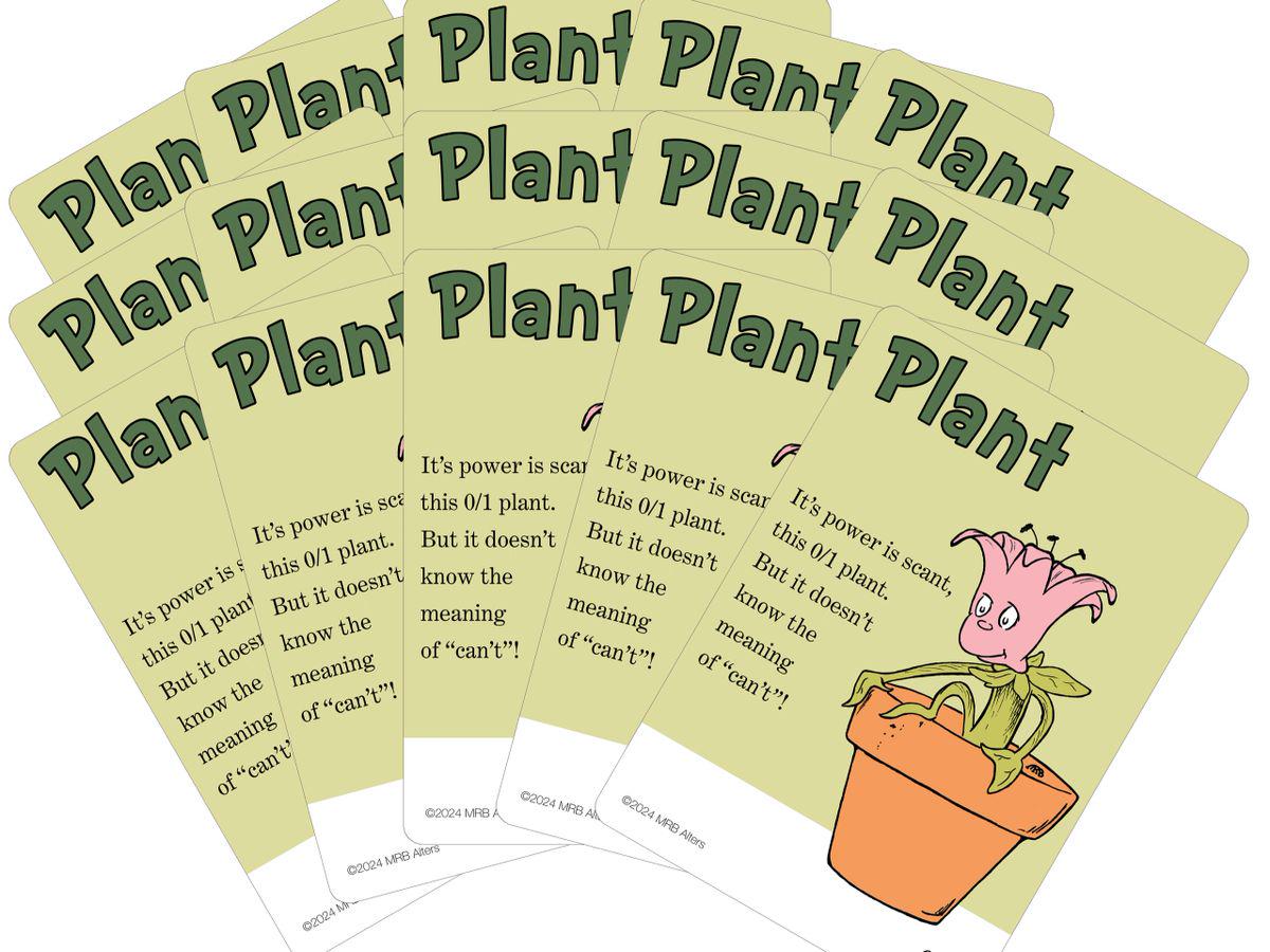Whimsical Plant token