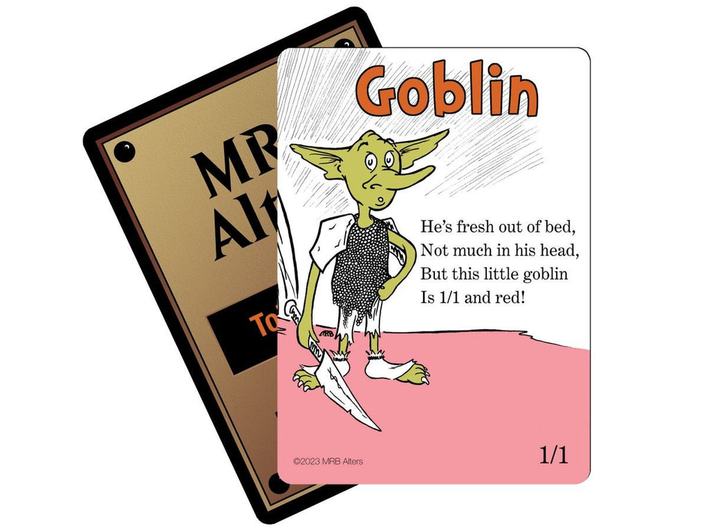 Whimsical Goblin token