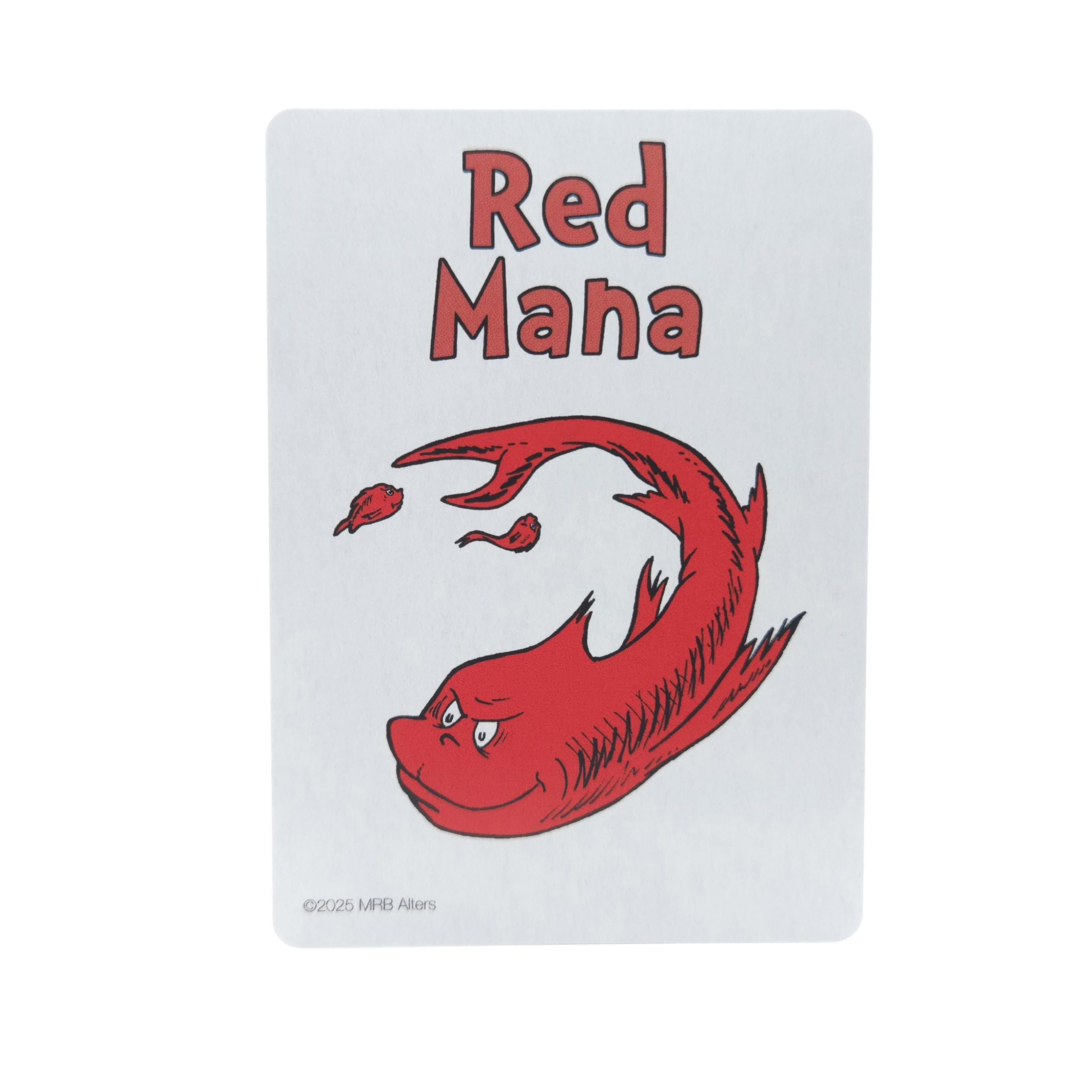 Whimsical Red Mana tracker