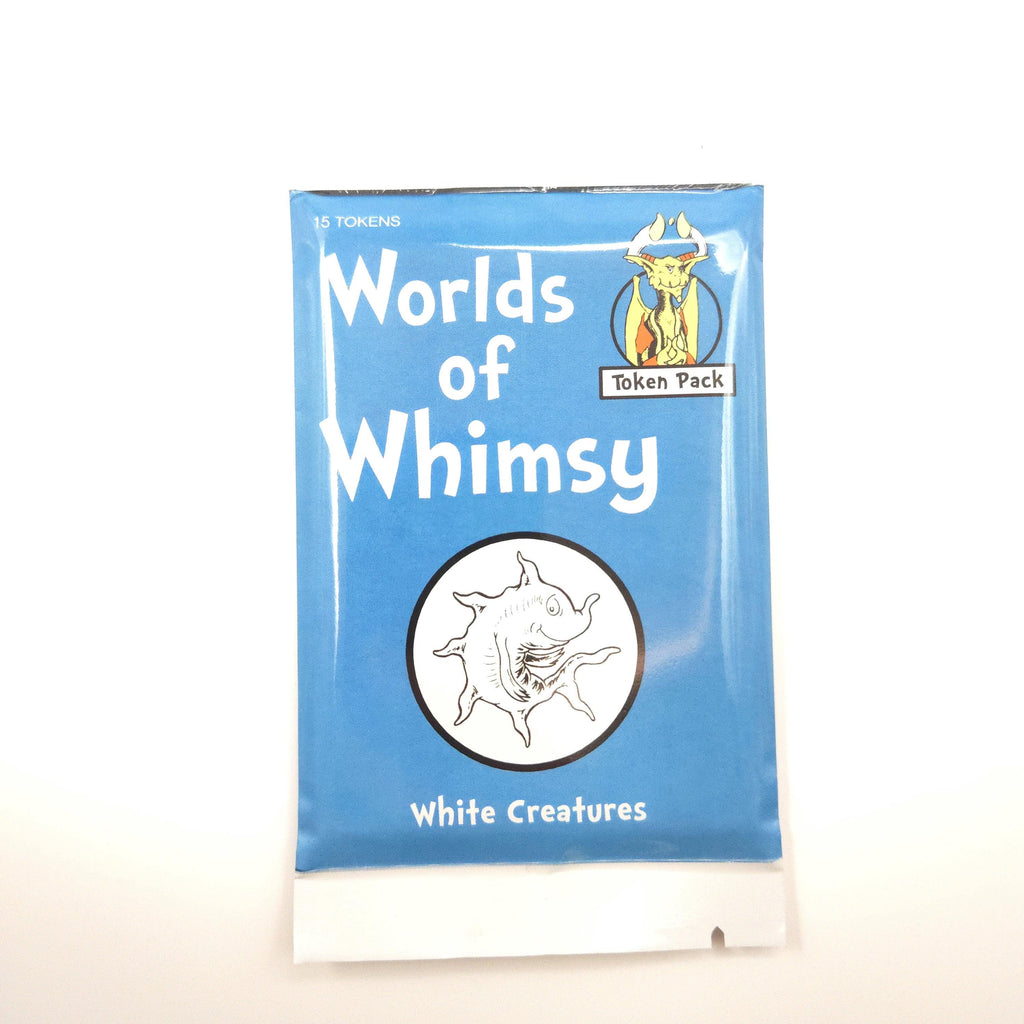 Whimsical White Creature Booster Pack - Tokens for MTG