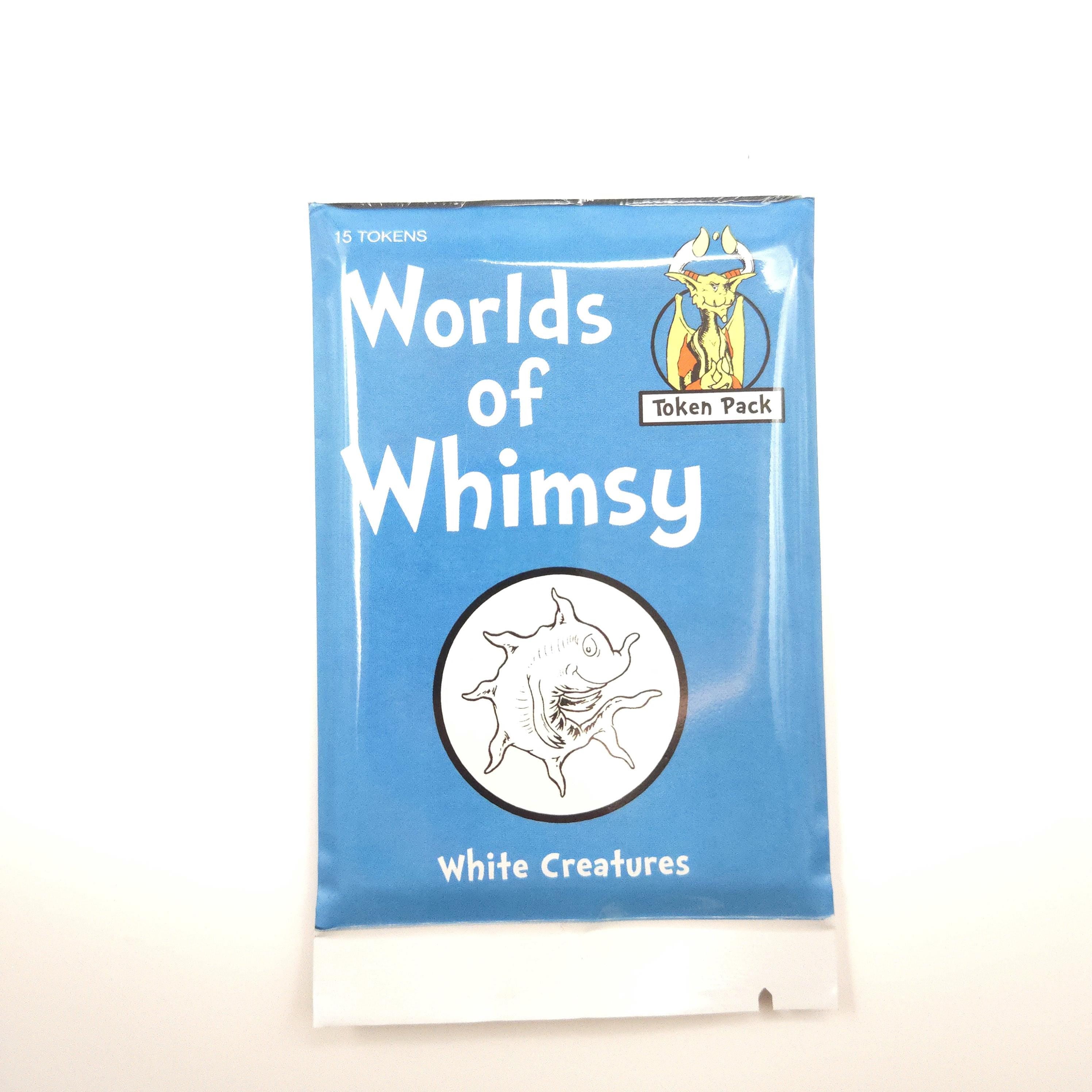 Whimsical White Creature Booster Pack - Tokens for MTG