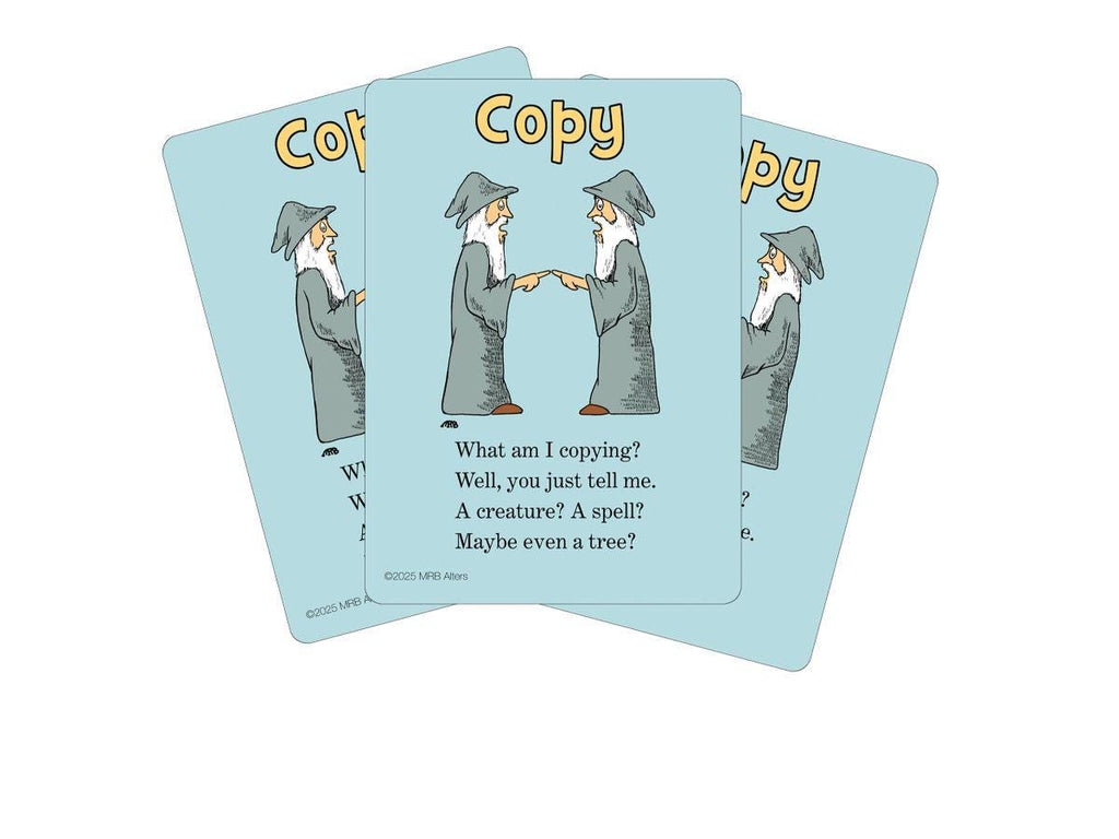 Whimsical Copy Token