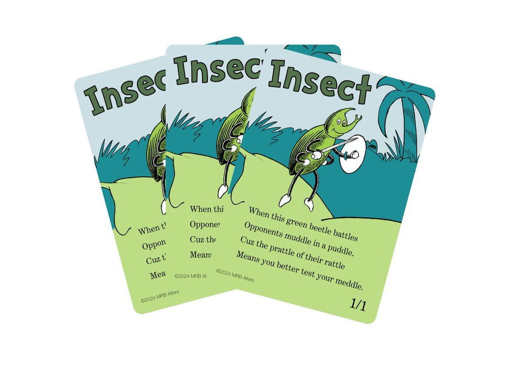 Whimsical Insect token