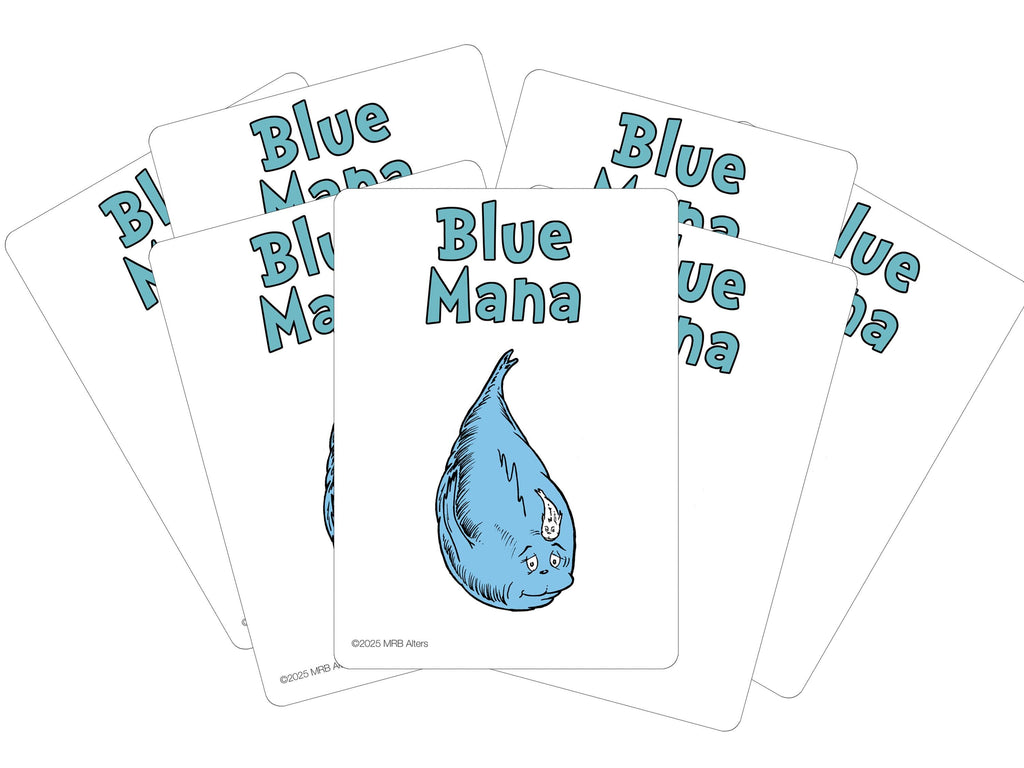 Whimsical Blue Mana tracker