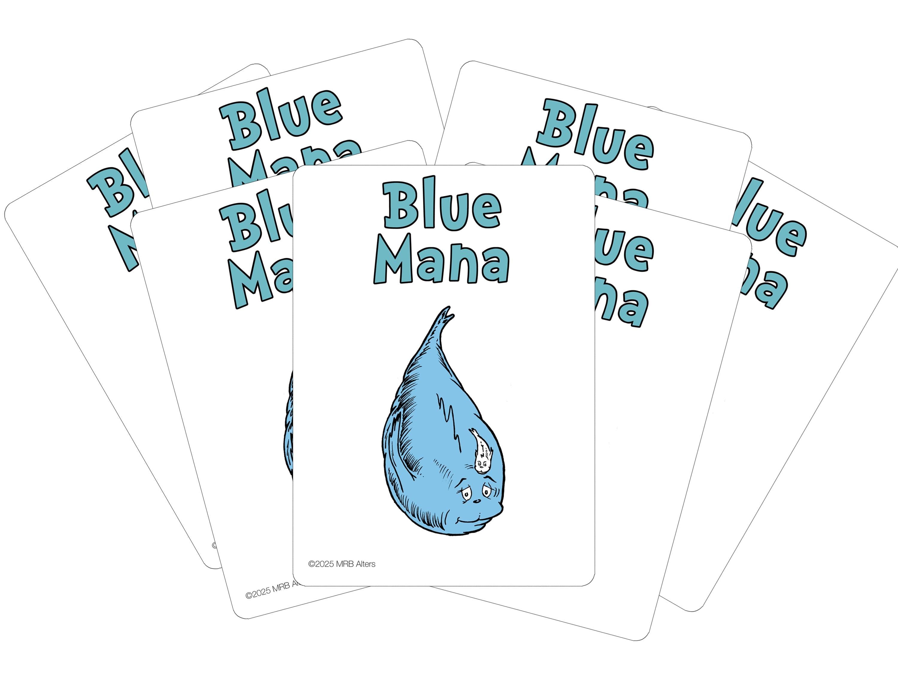 Whimsical Blue Mana tracker
