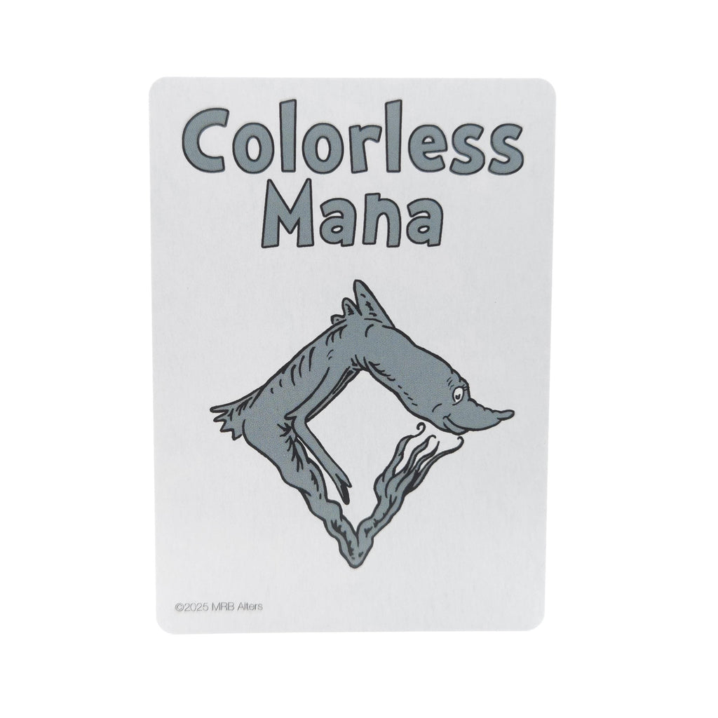 Whimsical Colorless Mana tracker