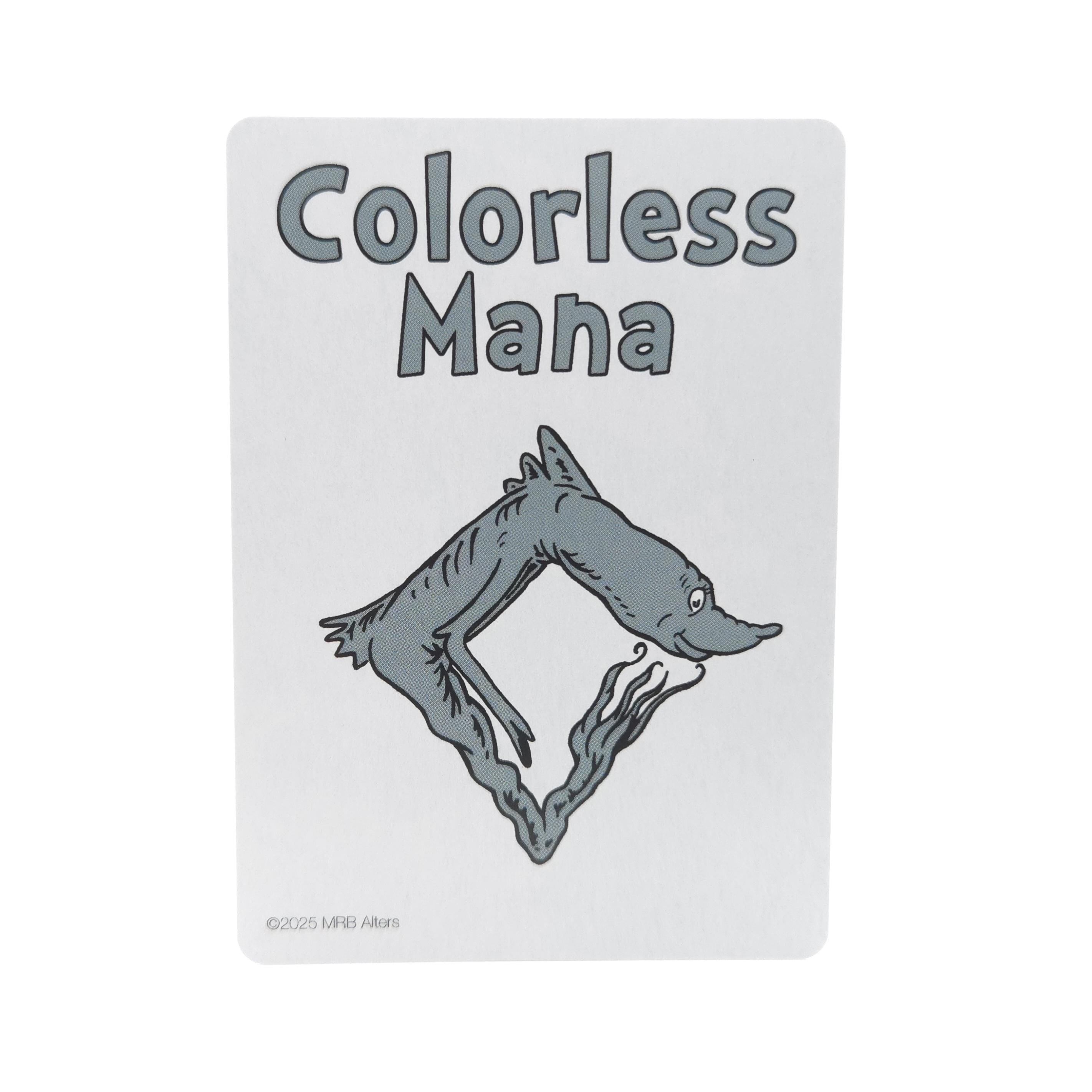 Whimsical Colorless Mana tracker