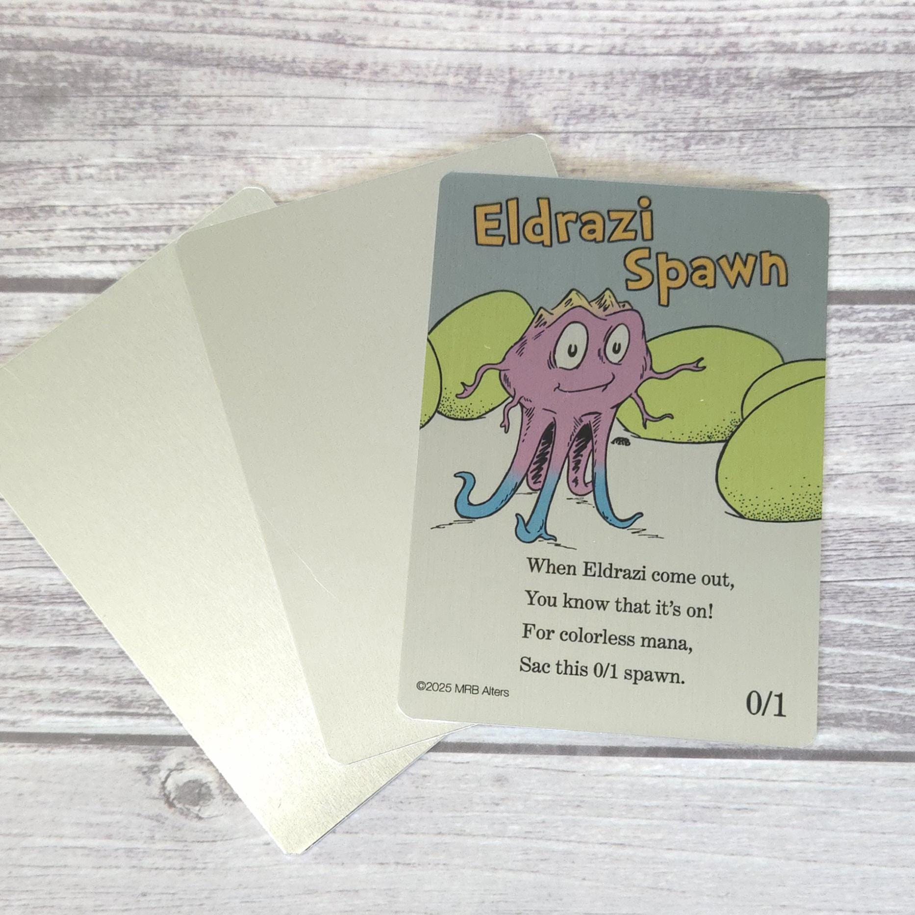 Mix and Match 3 Metal Whimsical tokens: Printed on Aluminum
