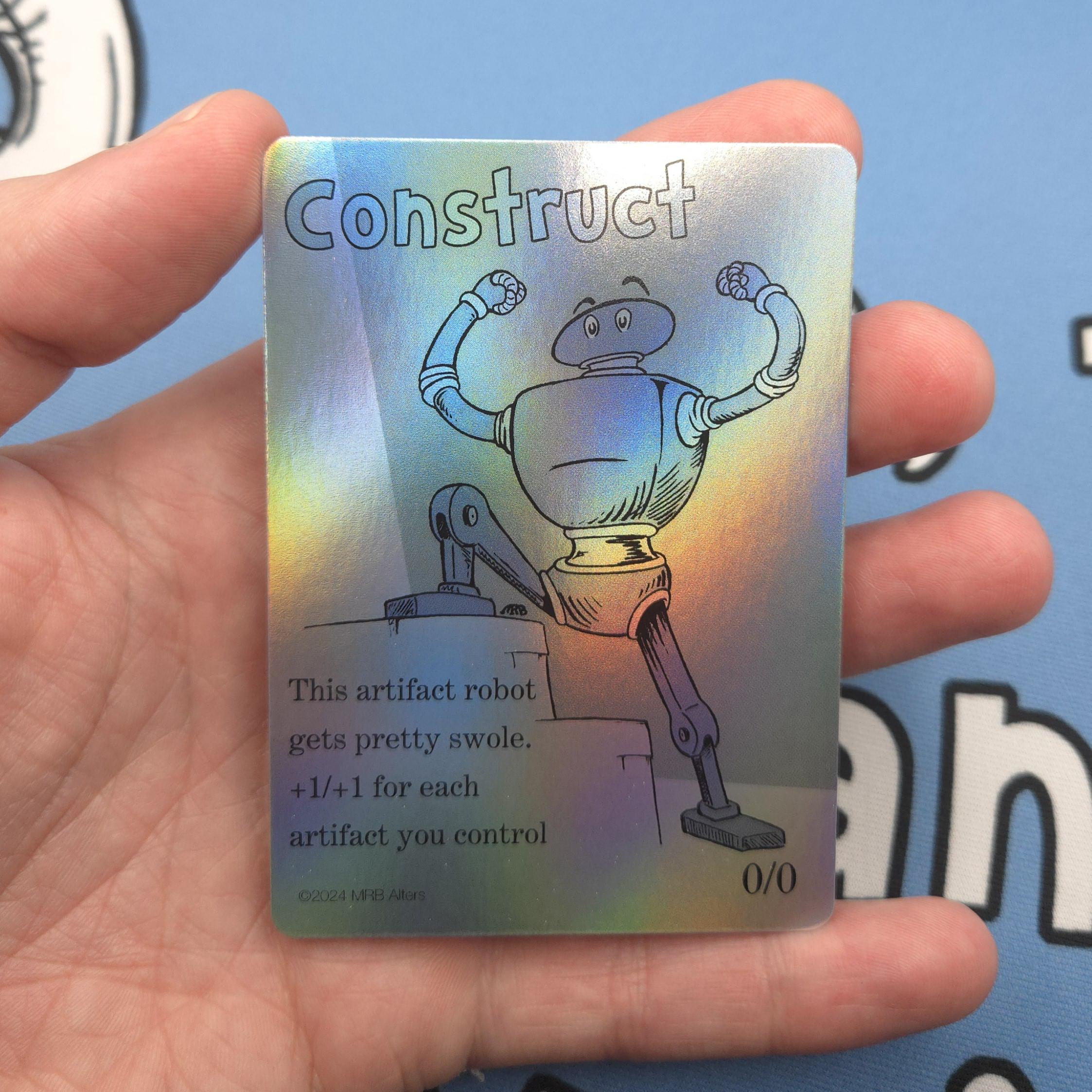 Whimsical Construct tokens