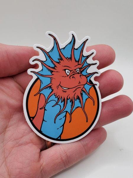 Whimsical Vinyl Stickers - Pick Any 5
